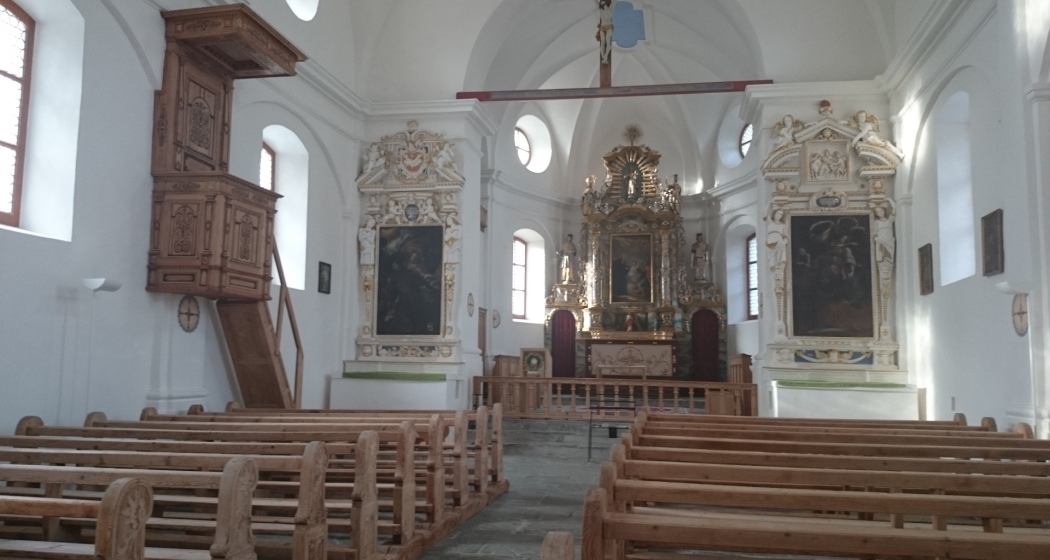 Sogn Placidus Kirche Sogn Placidus Kirche