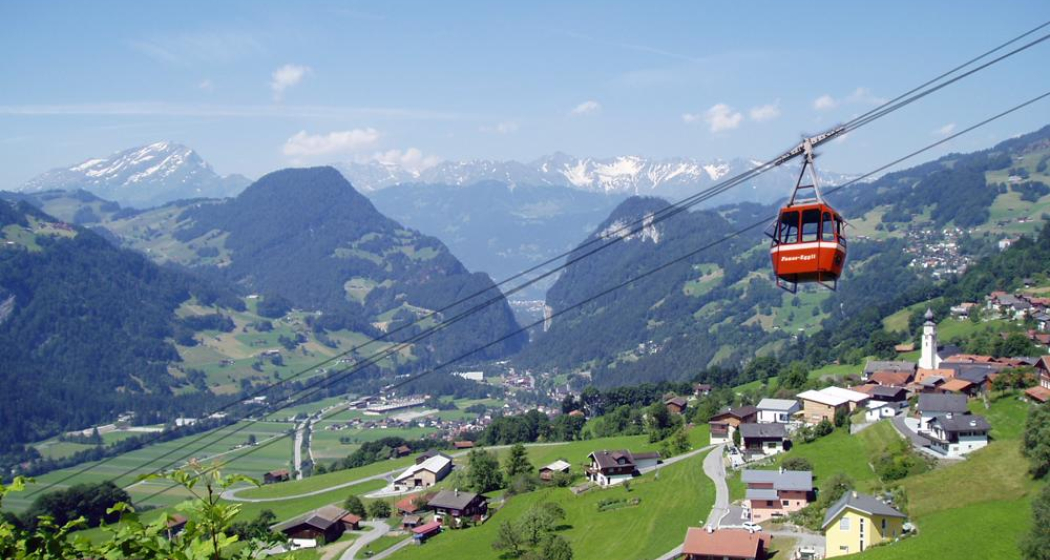 Seilbahn Fanas Seilbahn Fanas