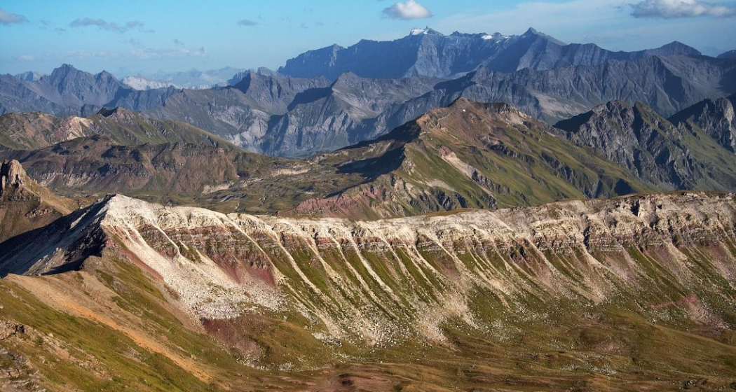 Gesteine aus der Triaszeit beim Wissmilenpass (oua_35258599_image) Gesteine aus der Triaszeit beim Wissmilenpass (oua_35258599_image)