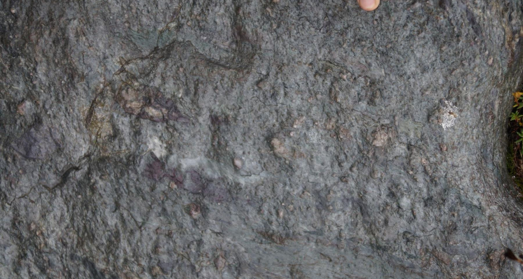 Verrucano am Alpichopf