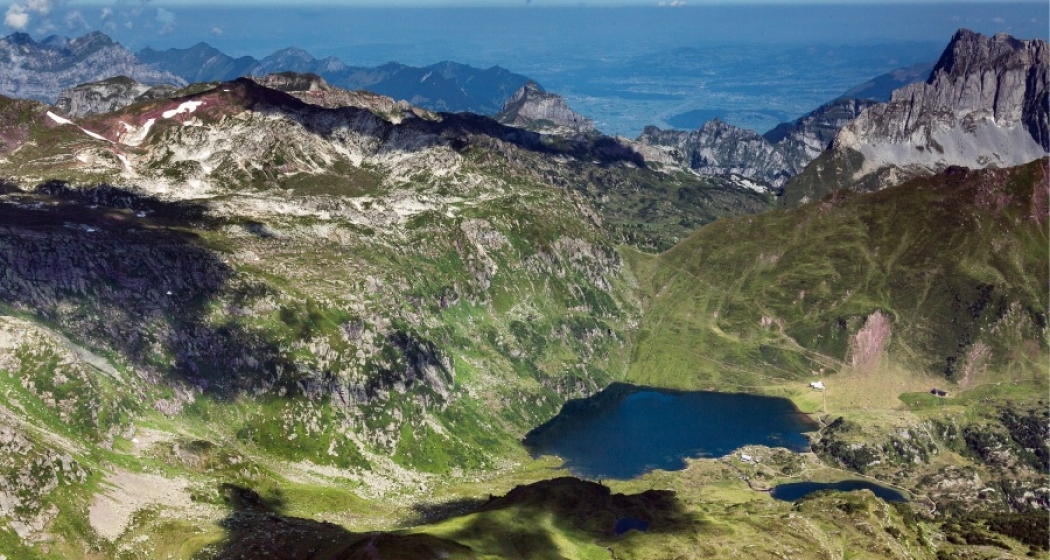 Gletscherlandschaft bei den Murgseen Gletscherlandschaft bei den Murgseen
