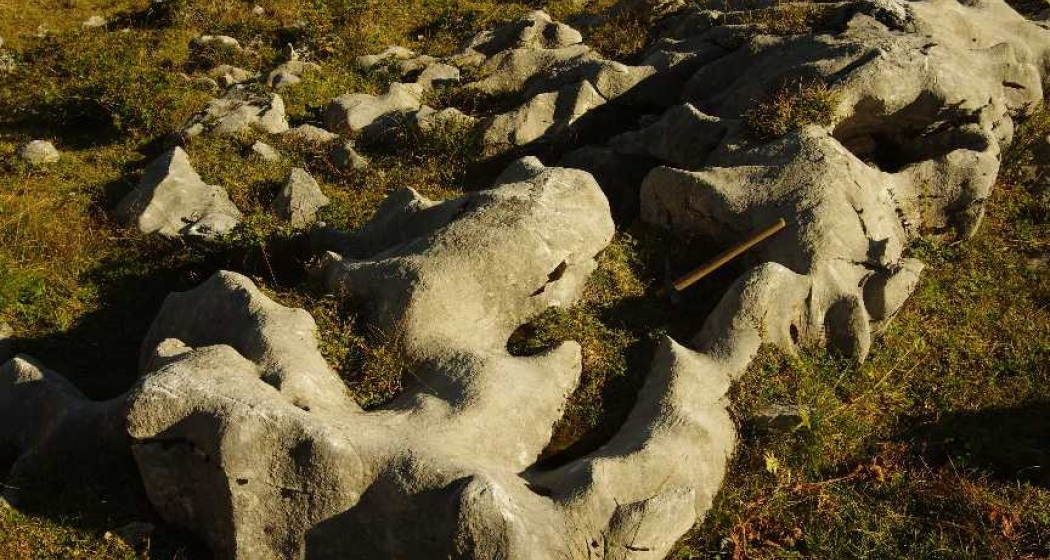 Karstlandschaft bei Gaffia Karstlandschaft bei Gaffia