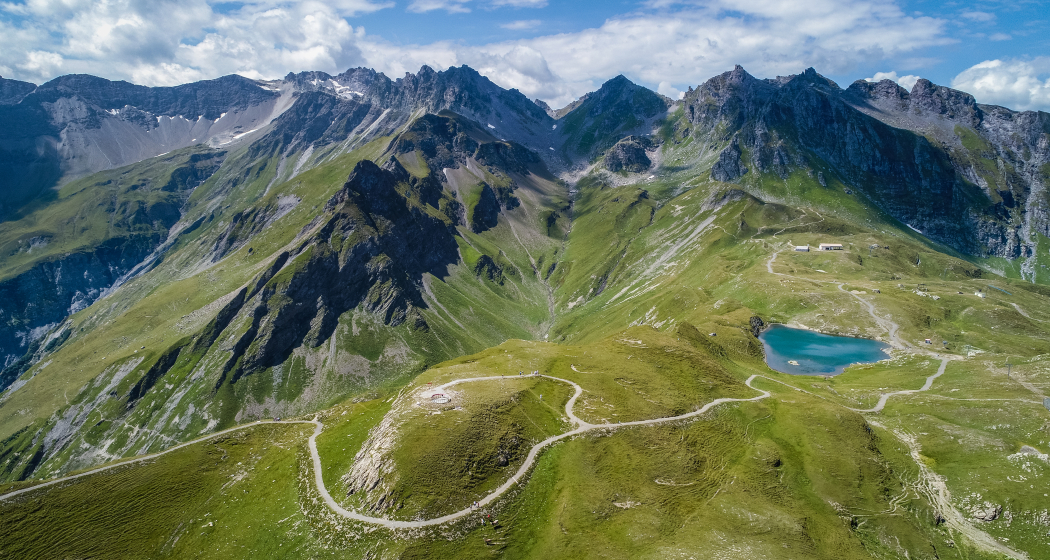 Blick auf den Wangsersee Blick auf den Wangsersee