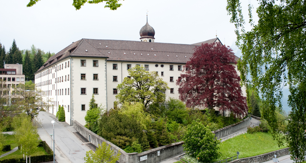 Klosterkirche Pfäfers Klosterkirche Pfäfers