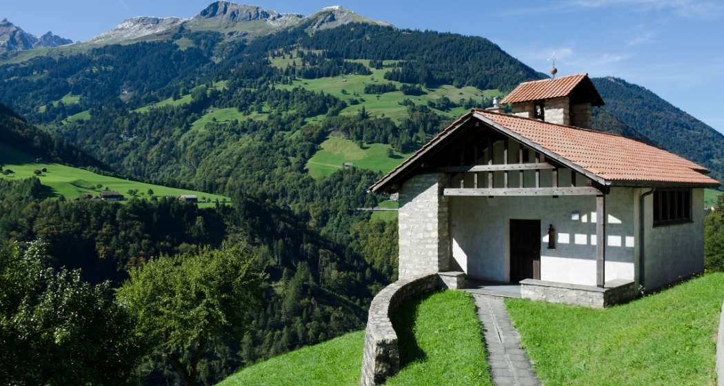 Bruder Klaus Kapelle, Vadura Bruder Klaus Kapelle, Vadura