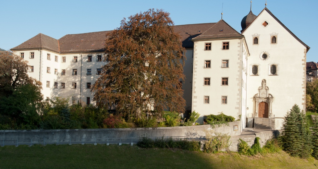 Klosterkirche Pfäfers Klosterkirche Pfäfers