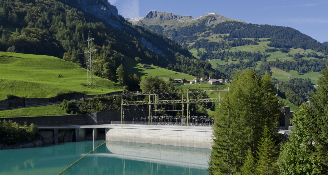 Mapragg Stausee Mapragg Stausee