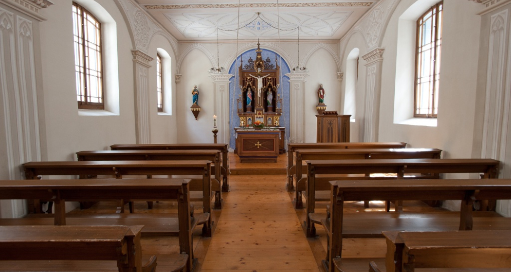 Kapelle im alten Bad Pfäfers Kapelle im alten Bad Pfäfers
