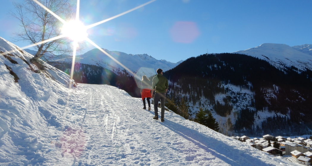 Aufstieg ins Cungieri Aufstieg ins Cungieri