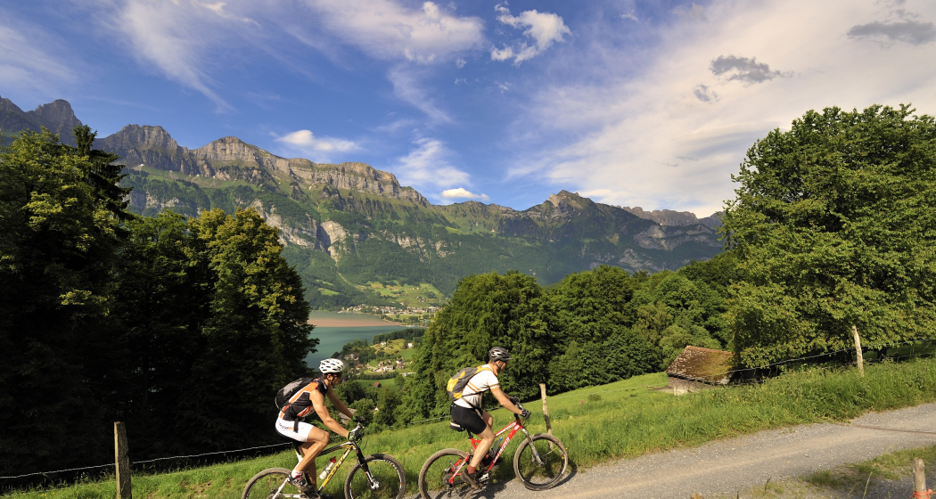 Genuss pur oberhalb des Walensees