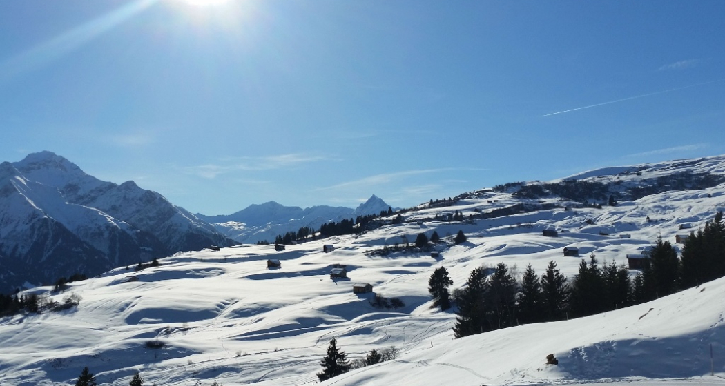 Winterwanderung - Senda d'unviern