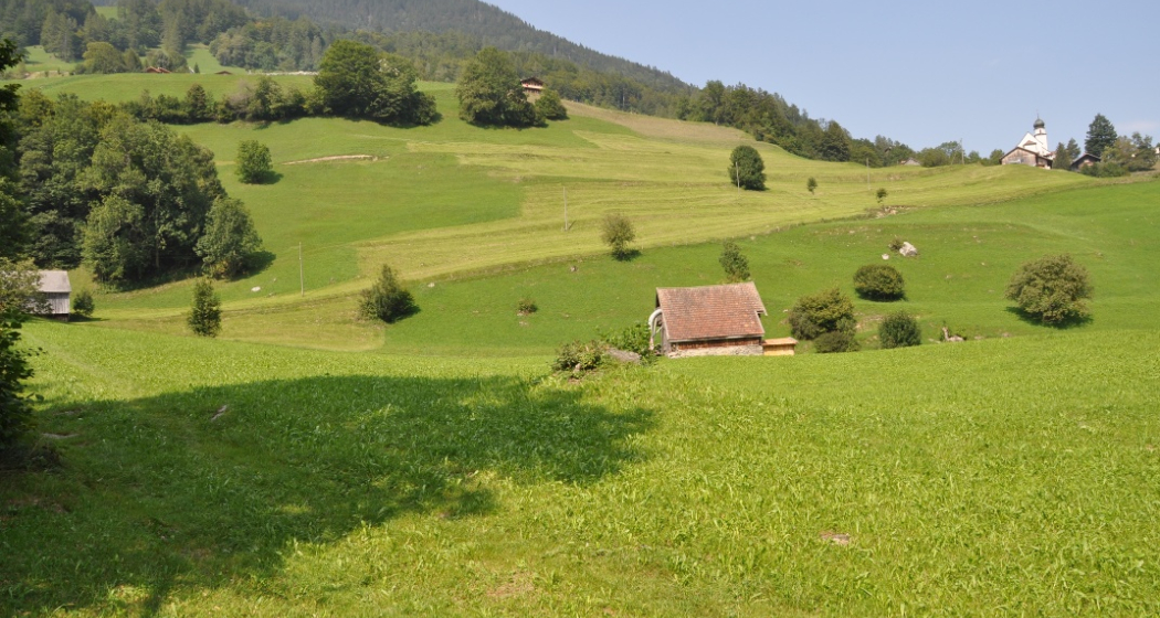 Der Namensgeber des Trails Die Glarina-Ebene Der Namensgeber des Trails Die Glarina-Ebene