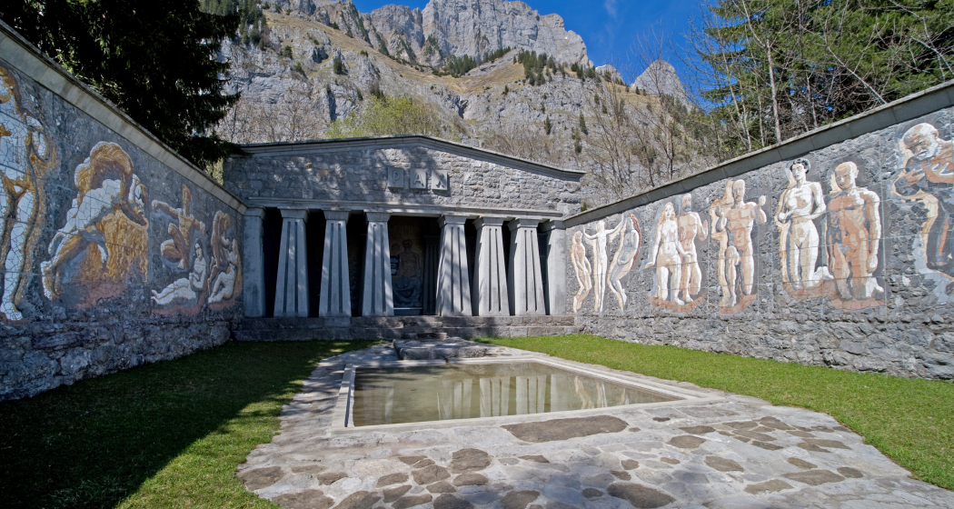 Das Paxmal auf Schrina Hochrugg Das Paxmal auf Schrina Hochrugg