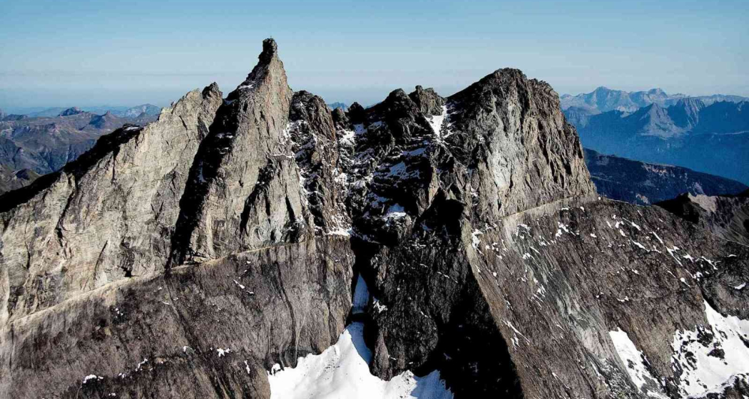 Glarner Hauptüberschiebung am Ringelspitz Glarner Hauptüberschiebung am Ringelspitz