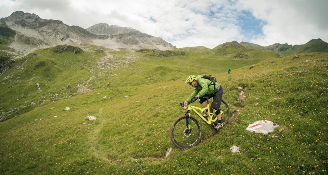 Singletrail Arosa Singletrail Arosa