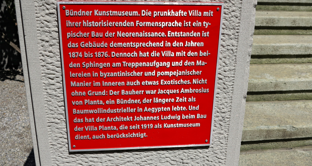 Bündner Kunstmuseum.