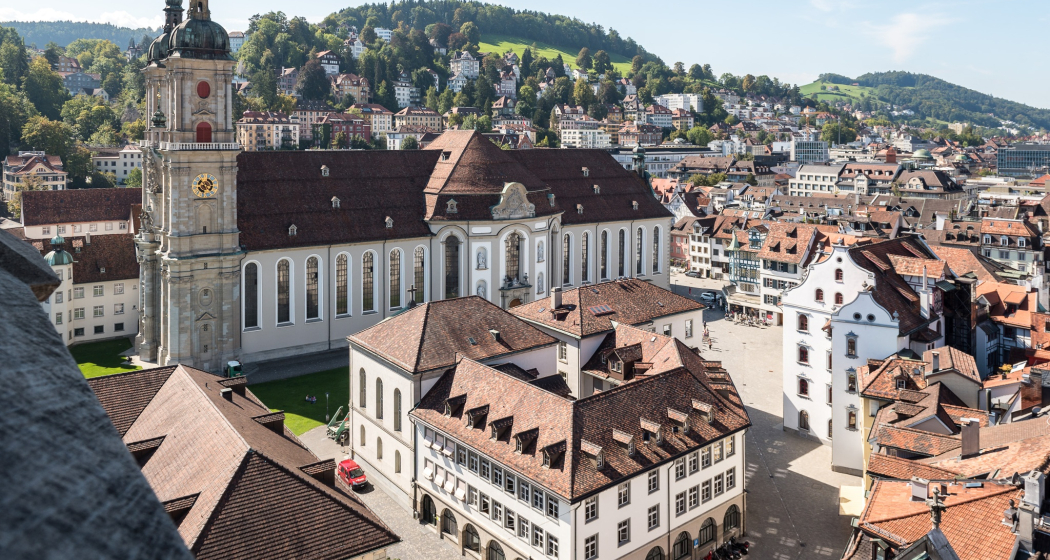 Stiftsbezirk St.Gallen Stiftsbezirk St.Gallen