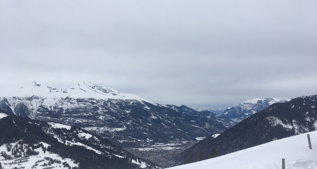 Ausblick von Capfeders auf Chur Ausblick von Capfeders auf Chur