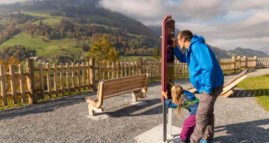 Infopunkt Windegg Infopunkt Windegg