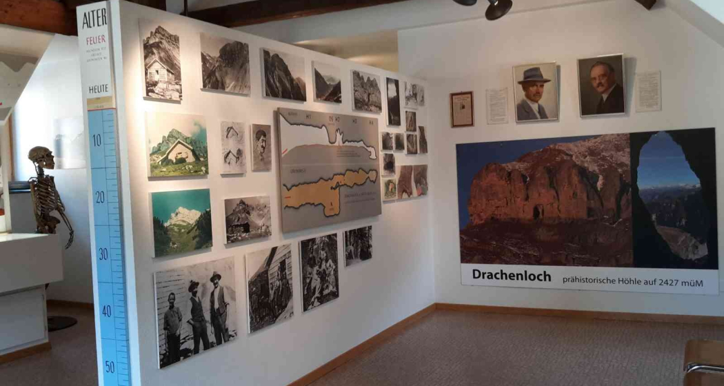 Drachenlochmuseum Vättis Drachenlochmuseum Vättis