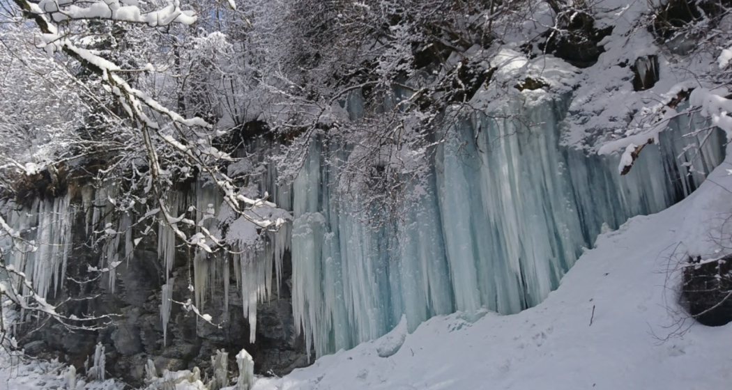 Eiszapfen Chlinga