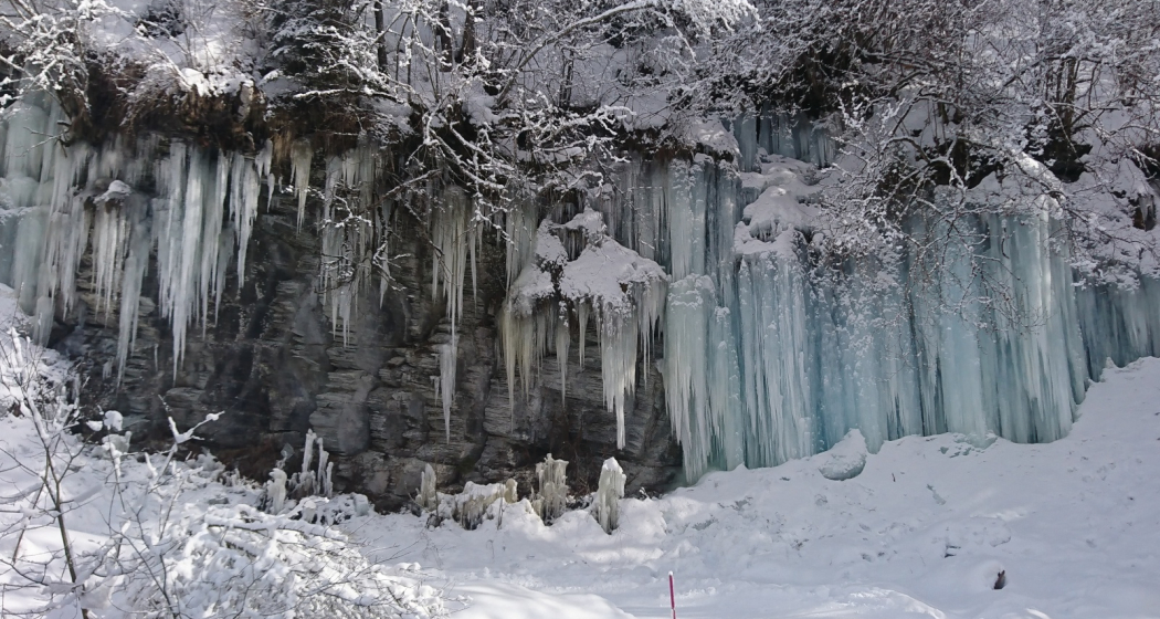 Eiszapfen Chlinga