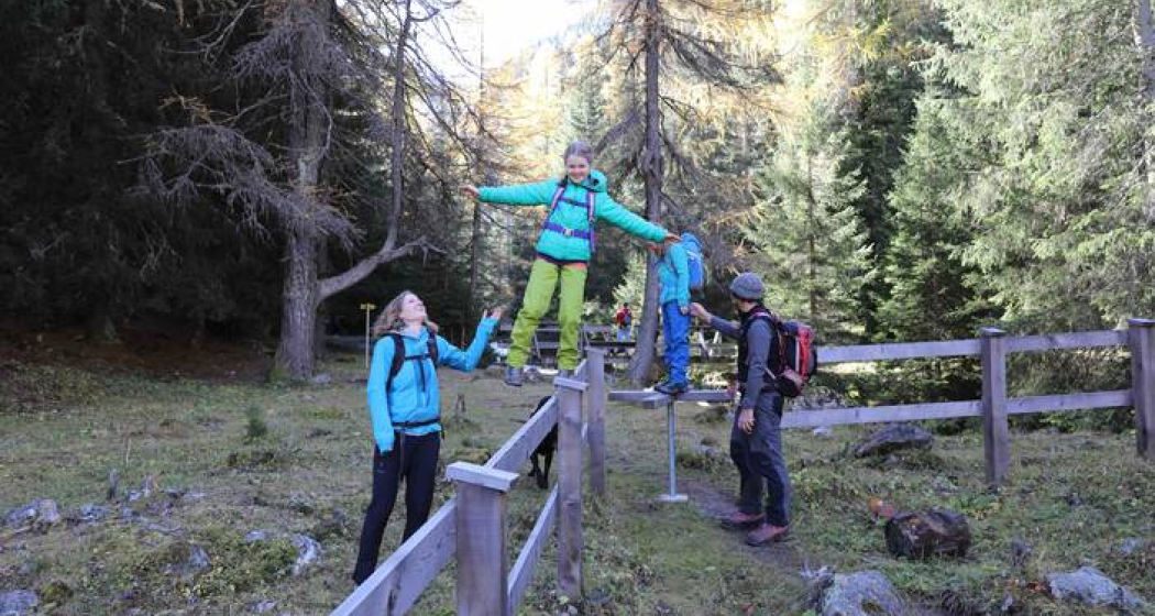 Natura Trail - Parc Ela 1 Natura Trail - Parc Ela 1