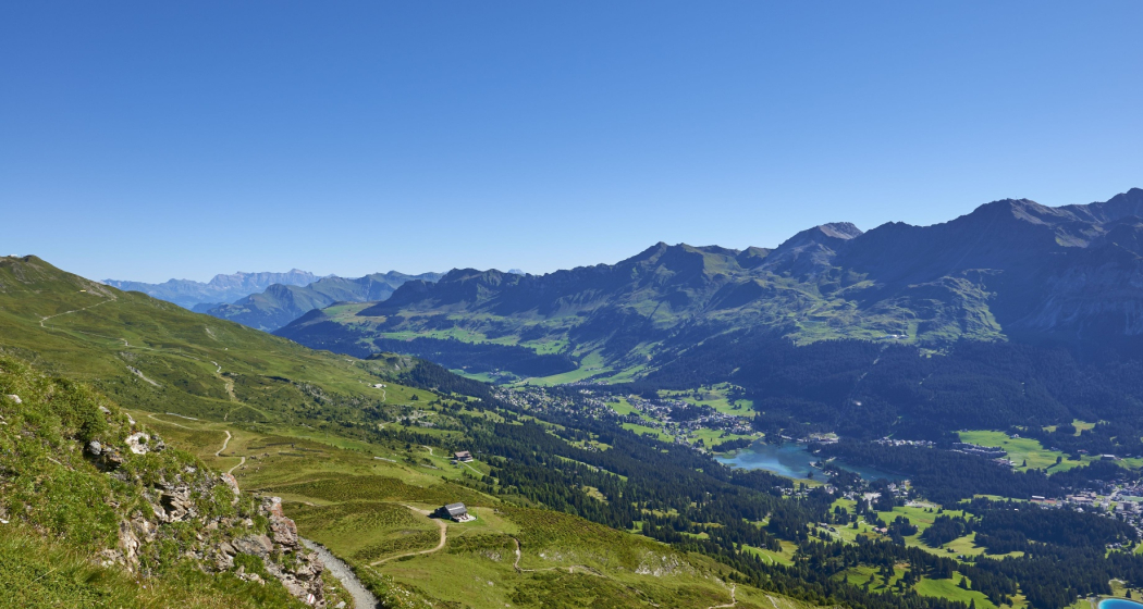 Blick vom Piz Scalottas Blick vom Piz Scalottas