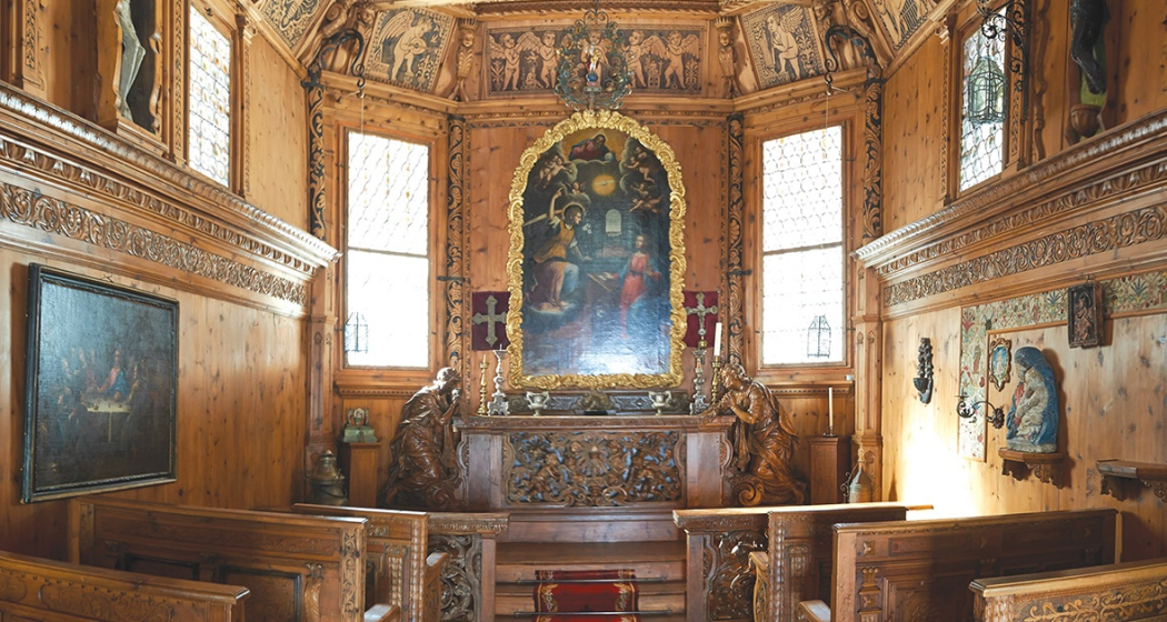 Kapelle Mengelberg Innen Kapelle Mengelberg Innen