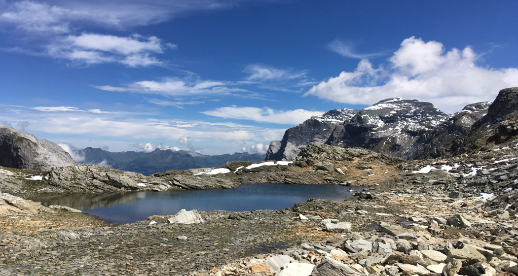 Rotstockseeli beim Panixerpass Rotstockseeli beim Panixerpass