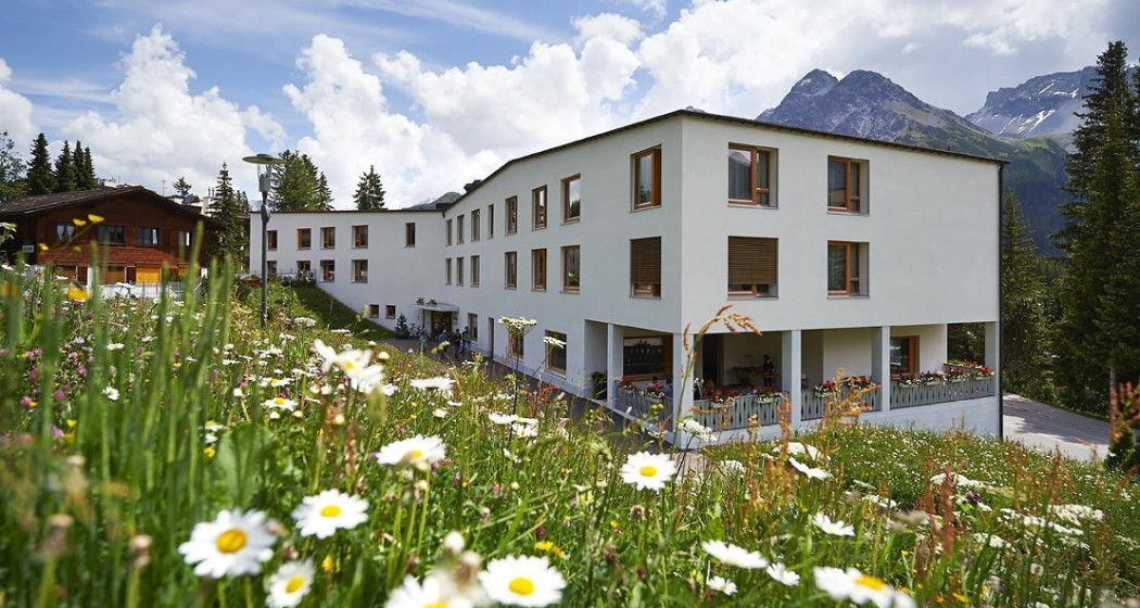 Alterszentrum aussen Alterszentrum aussen