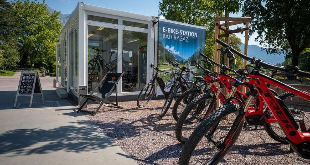 E-Bike-Station Bad Ragaz