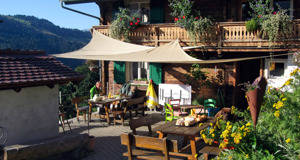 Berggasthaus Post in Schuders Berggasthaus Post in Schuders