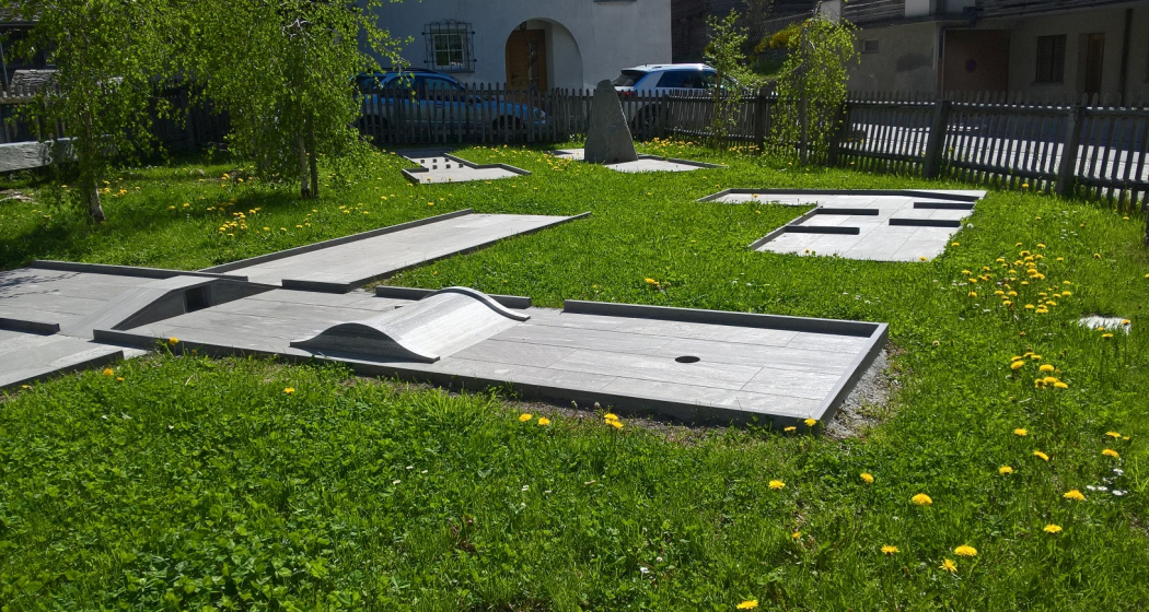 Valser Minigolf Valser Minigolf