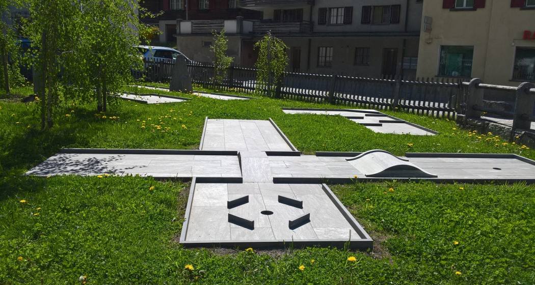 Valser Minigolf Valser Minigolf