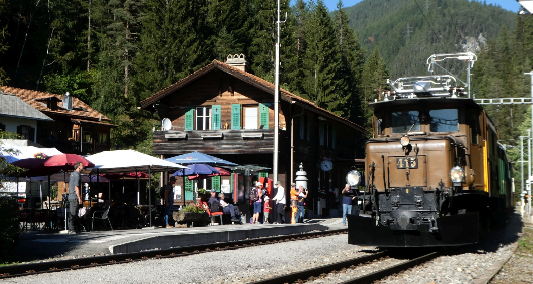 Züga-Beizli, BHF Davos Wiesen Züga-Beizli, BHF Davos Wiesen