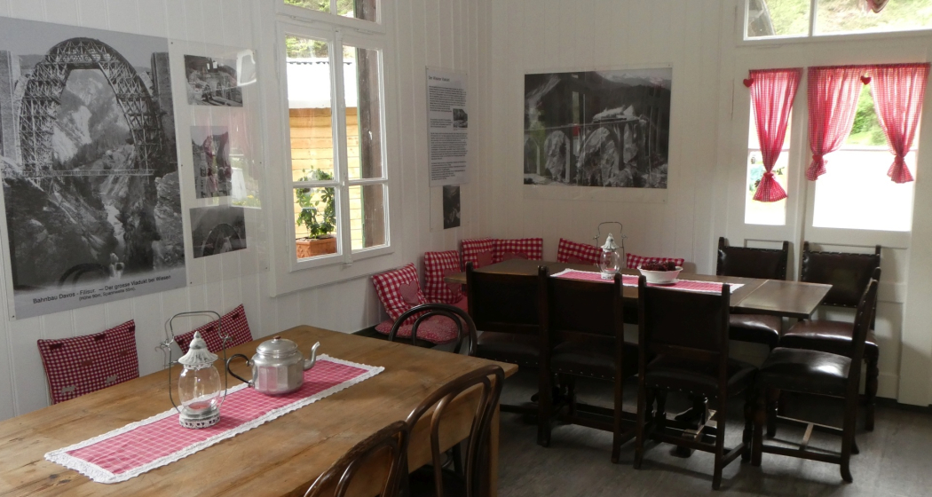 Züga-Beizli, BHF Davos Wiesen Züga-Beizli, BHF Davos Wiesen