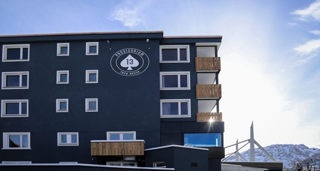 Hotel Provisorium13 - Arosa Hotel Provisorium13 - Arosa