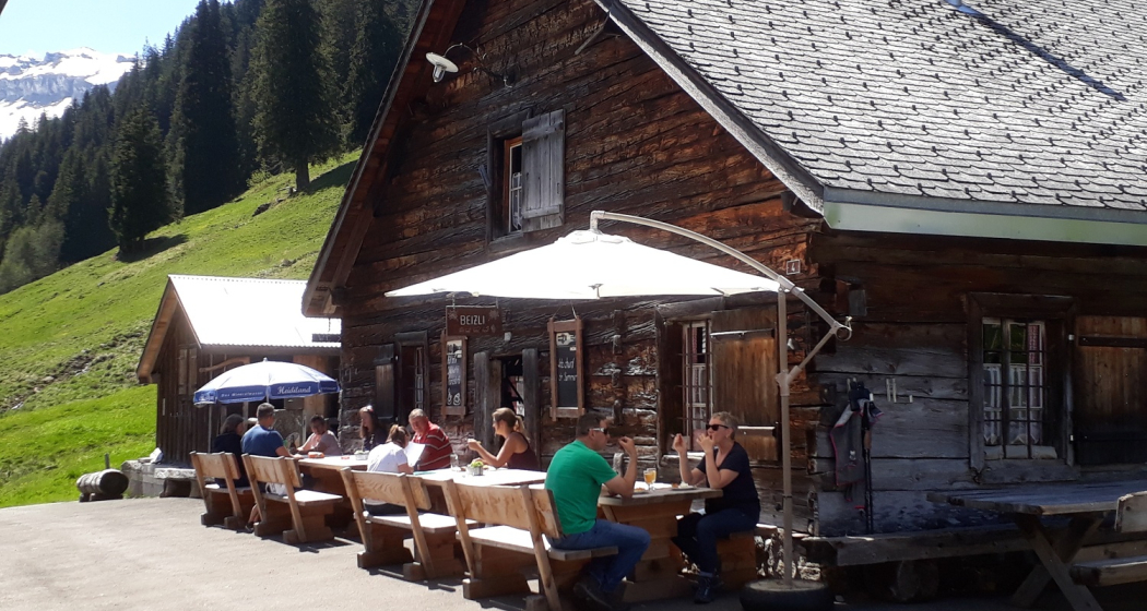 Alp Kohlschlag mit Sennäbeizli Alp Kohlschlag mit Sennäbeizli