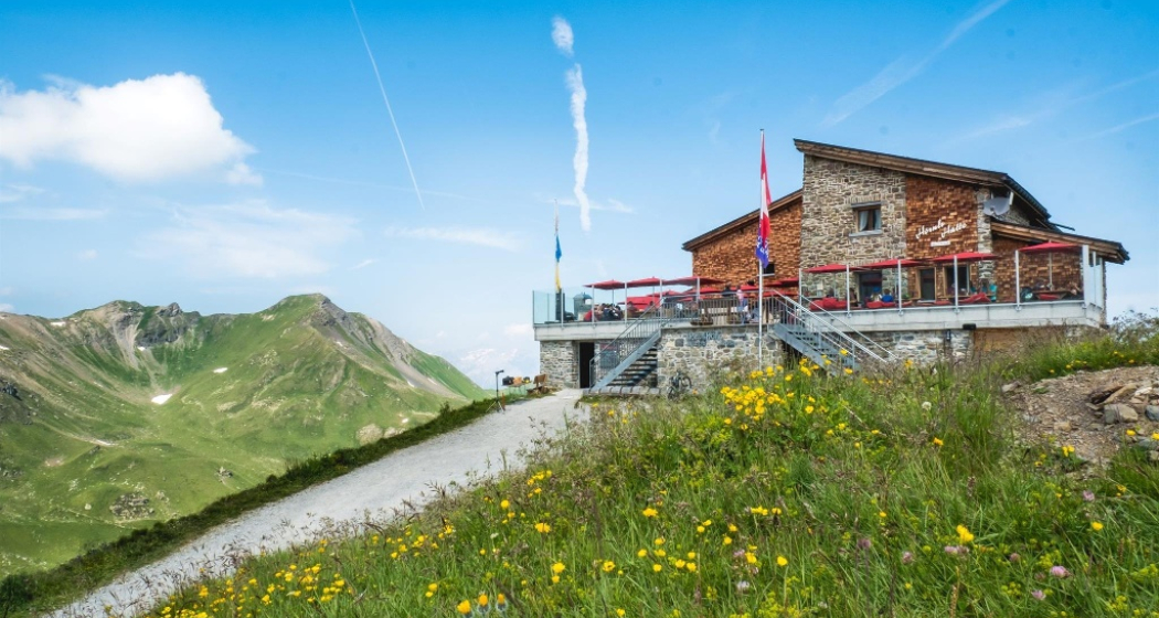 Hörnlihütte Sommer Hörnlihütte Sommer