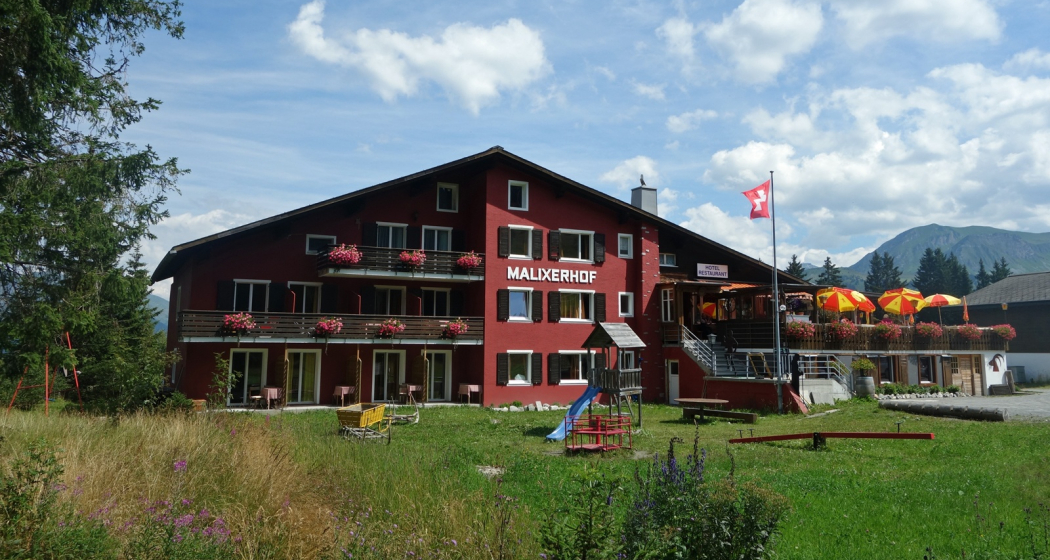 Malixerhof Brambrüesch im Sommer Malixerhof Brambrüesch im Sommer
