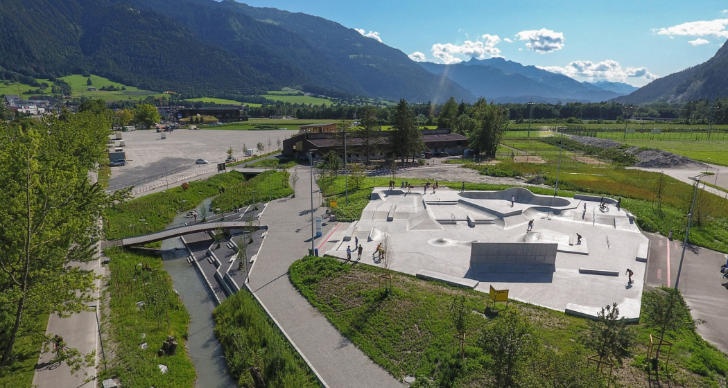 Skatepark «Betongarta» Obere Au Skatepark «Betongarta» Obere Au