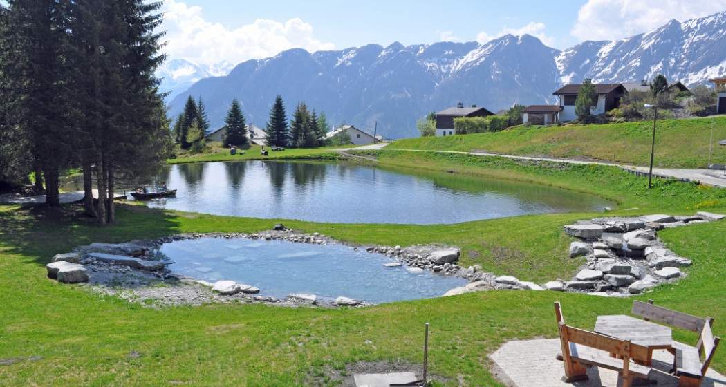 Patrutgsee in Oberurmein Patrutgsee in Oberurmein