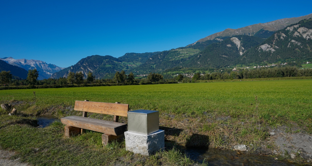 Lesebänkli Cazis Lesebänkli Cazis