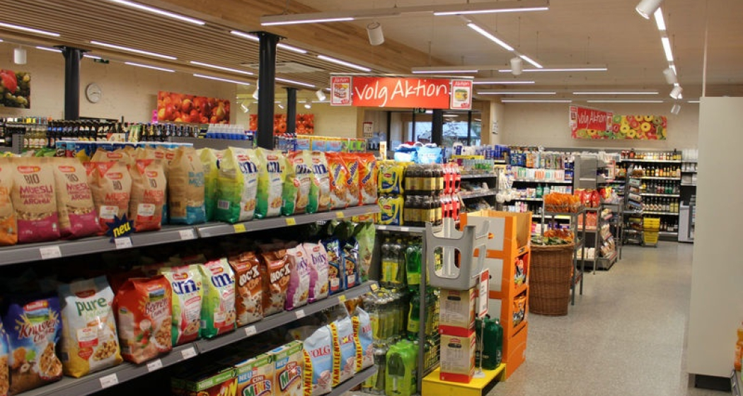 Laden innen Laden innen