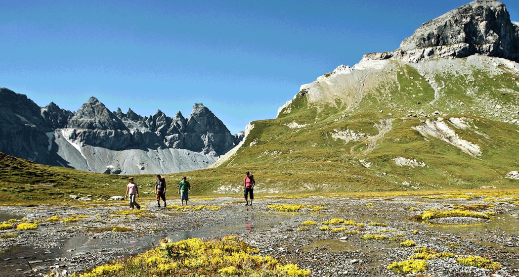 Adventure Flims - Alpenbildung einfach erklärt Adventure Flims - Alpenbildung einfach erklärt