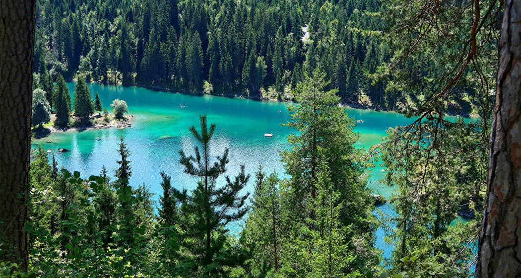 Caumasee. Caumasee.