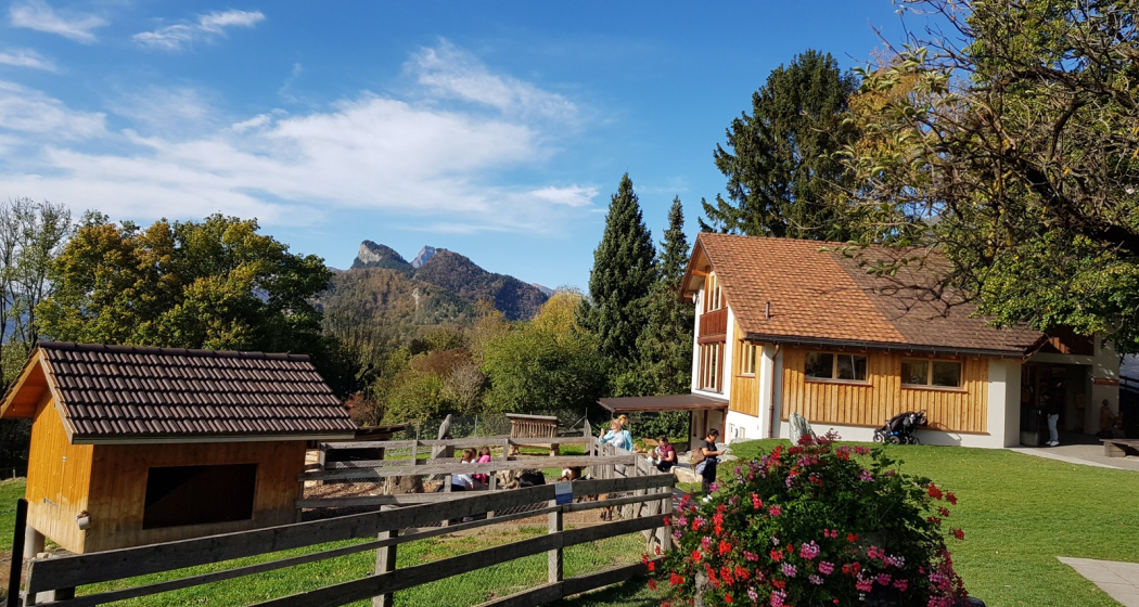 Heididorf, Maienfeld Heididorf, Maienfeld