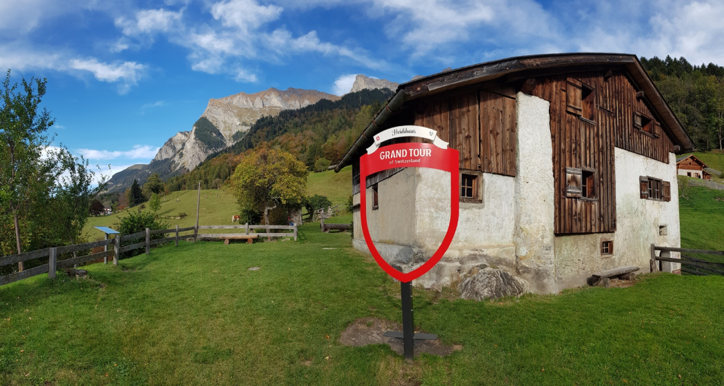 Heidihaus - the original, Heididorf Maienfeld Heidihaus - the original, Heididorf Maienfeld