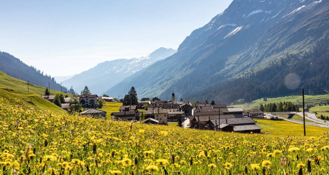 Walserdorf Nufenen Walserdorf Nufenen